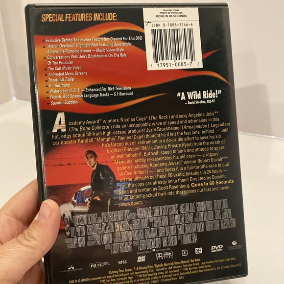 Lot of 11 Action/Crime/Thriller/Drama Movies - Mix Of New and Preowned - Picture 13 of 16